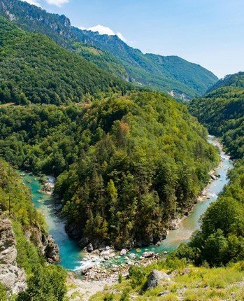 Каньйон річки Тара - Екскурсія Гранд Каньйони Чорногорії