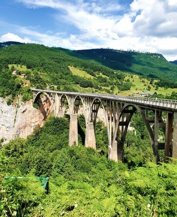 Міст Джуржевича Тара Каньйони Чорногорії