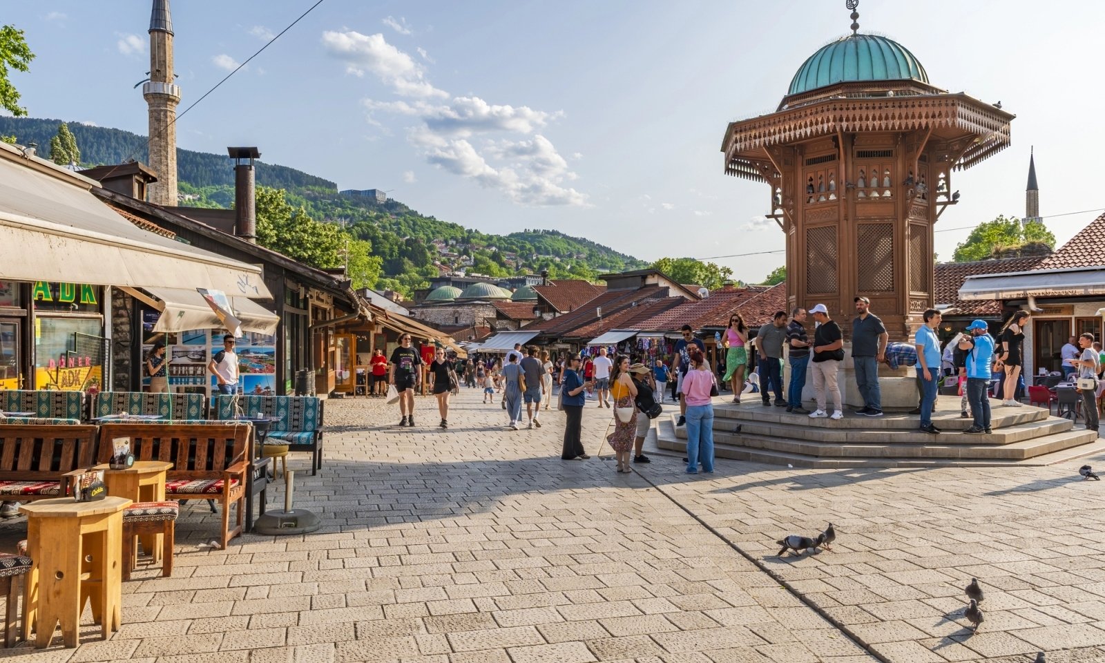 екскурсія Сараєво Боснія і Герцеговина